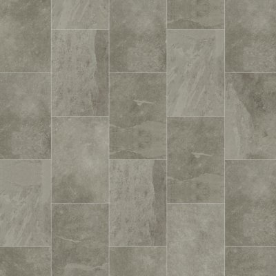Karndean Designflooring GREY RIVEN SLATE SCB-ST16-G - GRAY - 12" x 18"