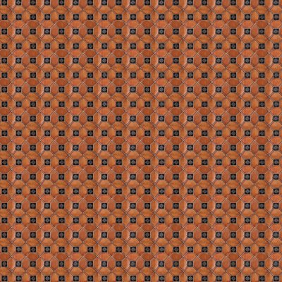 Marble Systems Picket Ohs Matte Terracotta Tile 3x5 - Picket Ohs - 3" x 5" x 5/8"