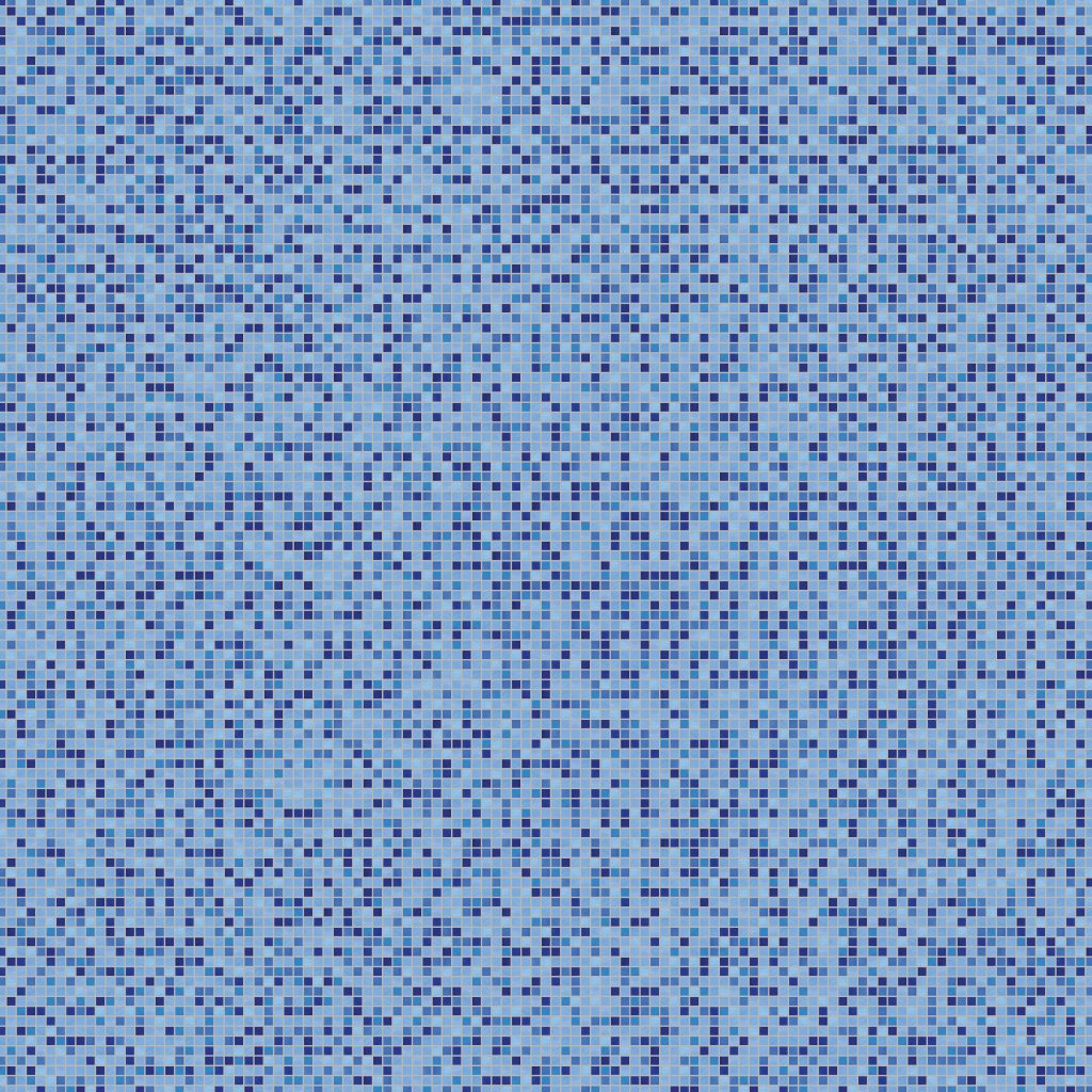 Daltile City Lights Capri, Straight Joint, 1/2X1/2, Glass - Capri
