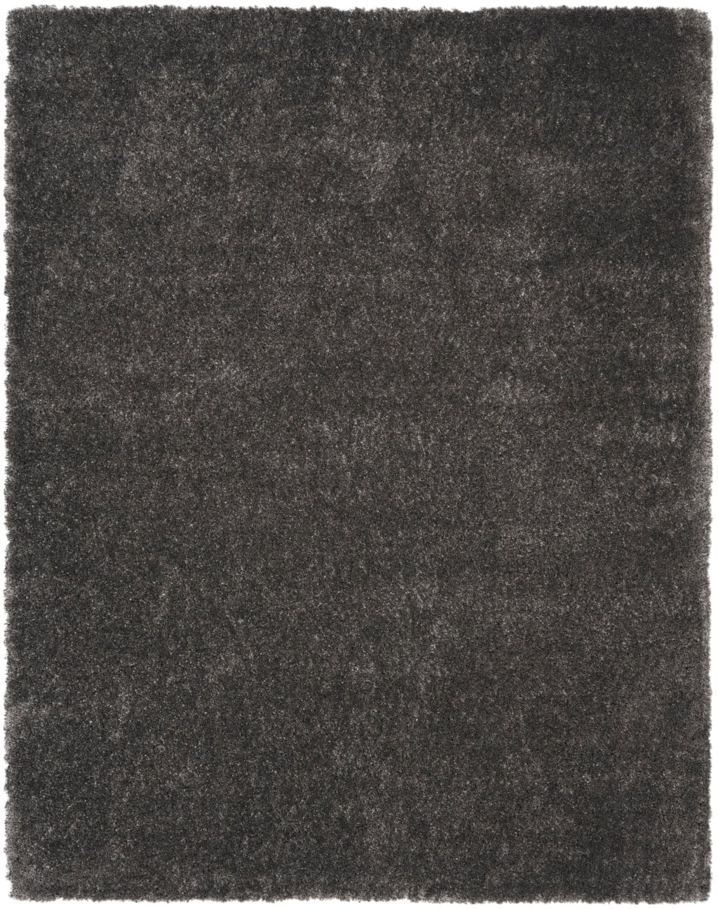 Nourison Home Nourison Dreamy Shag DRS05 6'7" x 9'2" Grey Shag Indoor Rug