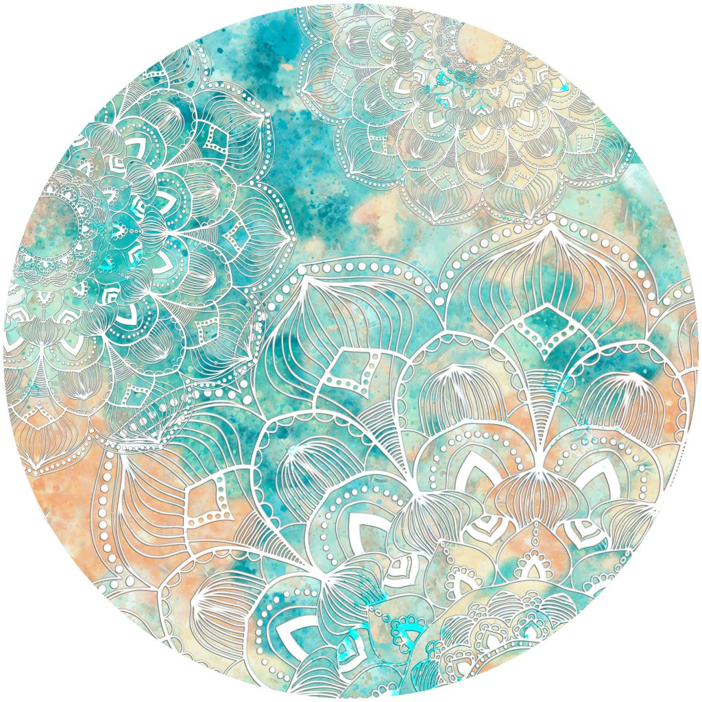 Nourison Home Nourison Imagination IMA11 5' x Round Multicolor Kids Indoor Rug