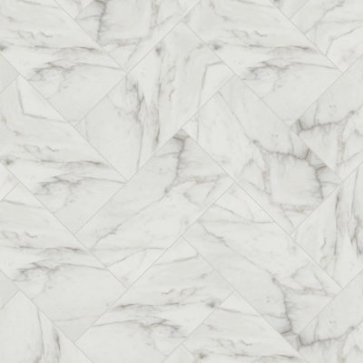 Qualis Ceramica Verona Golden Calacatta Matte 12X24 - Herringbone