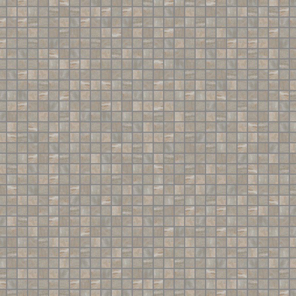 Emser Tile MILESTONE MOSAIC -POR - Taupe