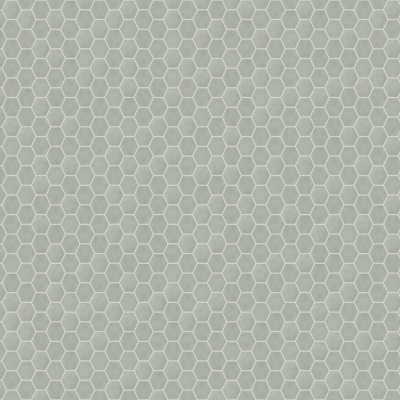 Qualis Ceramica Tapestri 8.5 Wool Hexagon - 8.5" x 10"
