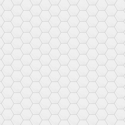 Marble Systems Snow White Honed Hexagon Waterjet Marble Tile 5 25/32x5 - Snow White - 5 25/32" x 5" x 3/8"