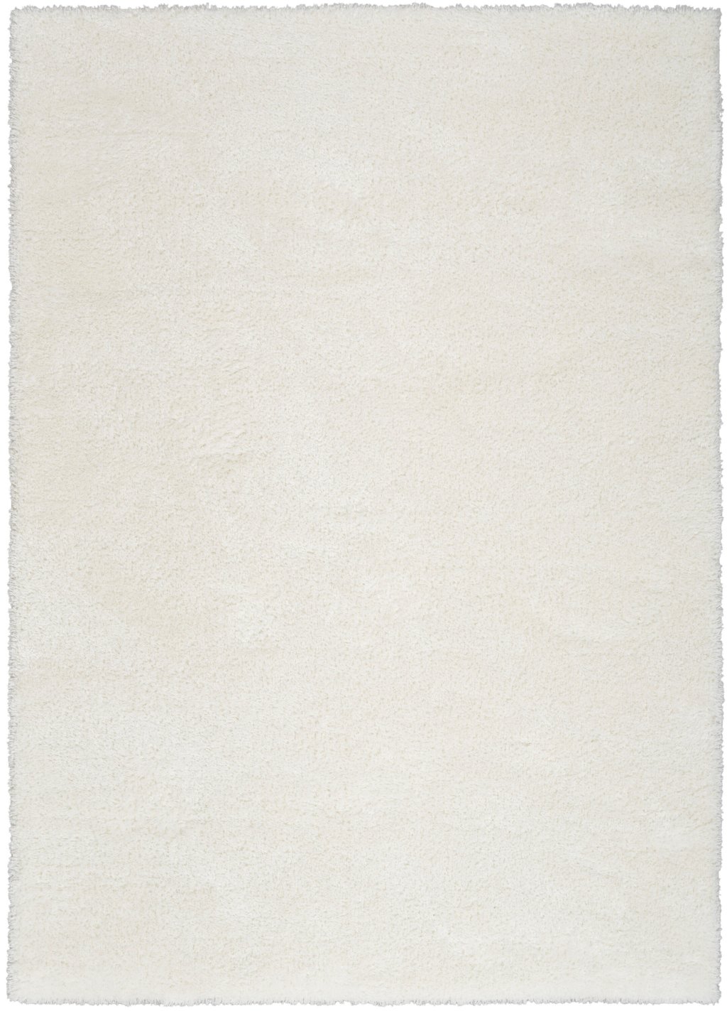 Nourison Home Nourison Pacific Shag PCS01 5'3" x 7'3" Ivory Shag Indoor Rug