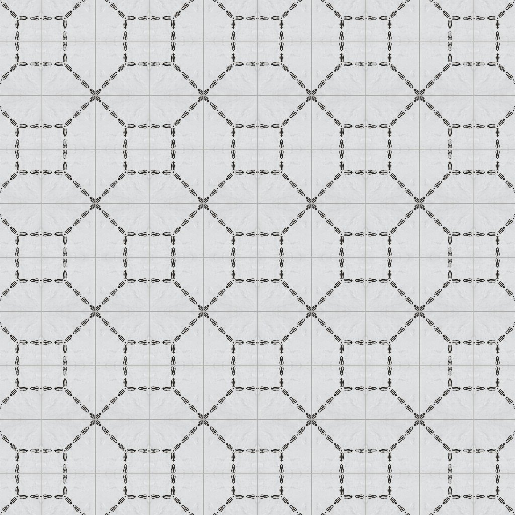 Marble Systems Antigua 5 Square 1/2 Glazed Terracotta Tile 6x6 - Antigua 5 Square 1/2