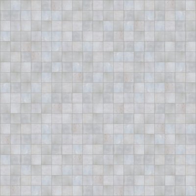 Marble Systems Blanc Fes Glossy Zellige Mosaic 12x12 - Blanc Fes - 12" x 12" x 3/8"