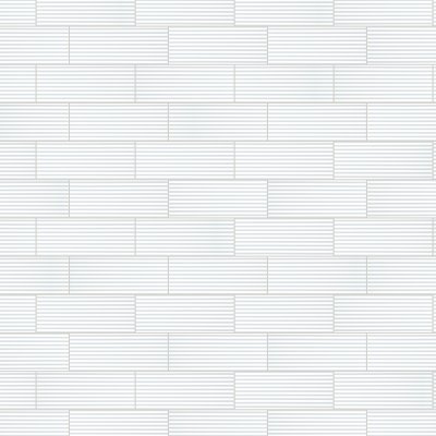Qualis Ceramica Sausalito 5X13 White Matt 03 - 5" x 13"