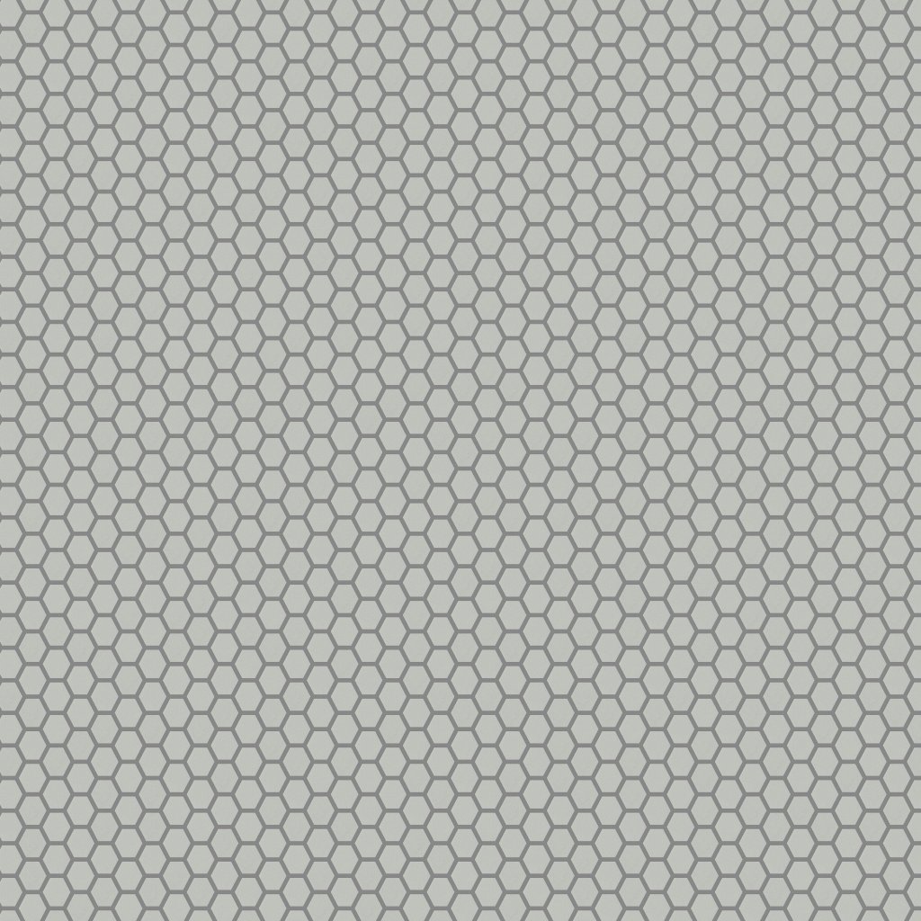 Emser Tile SOURCE HEX MOSAIC -POR - Gray