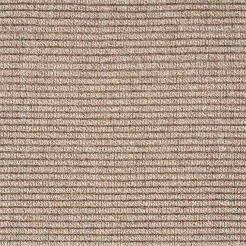Nourison WOOLCRAFT 5 RIB VALUE RIBVL WALNUT