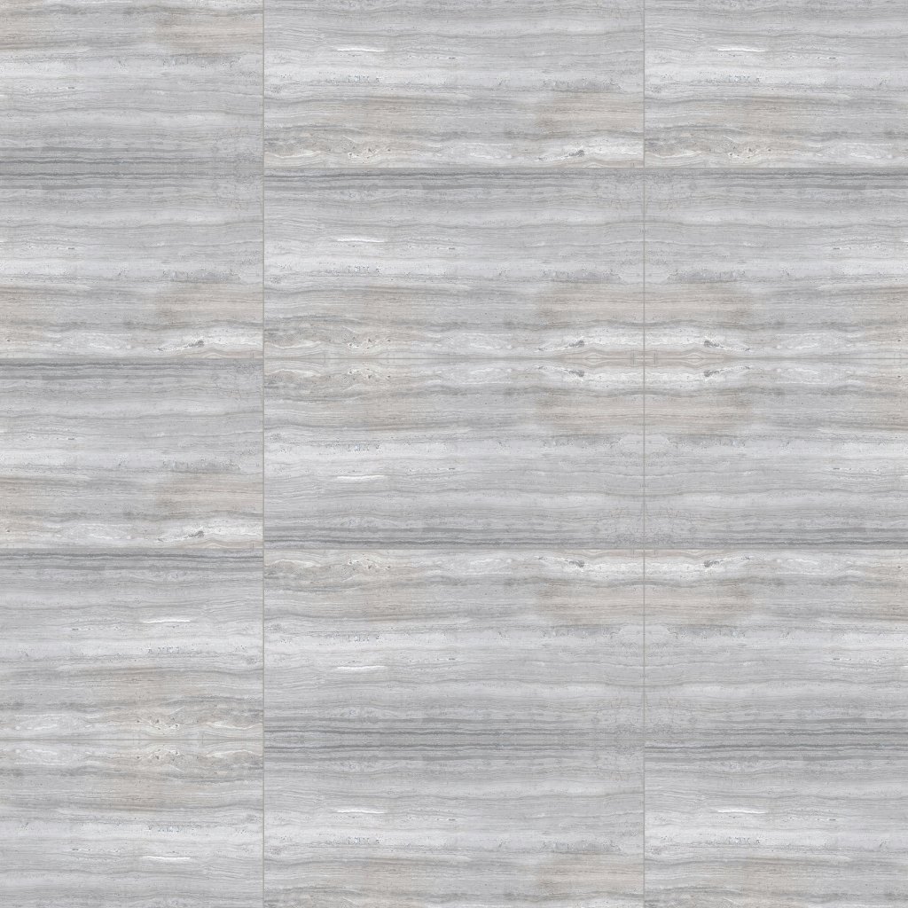 Marble Systems Zenit Grey Polished Porcelain Tile 12x24 - Zenit Grey