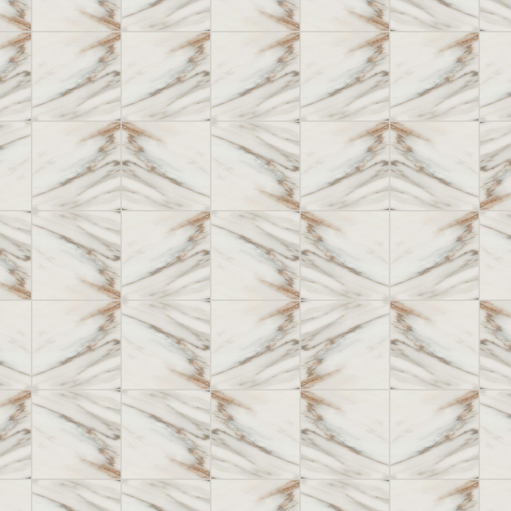 Qualis Ceramica Obsession 10x10 Calacatta
