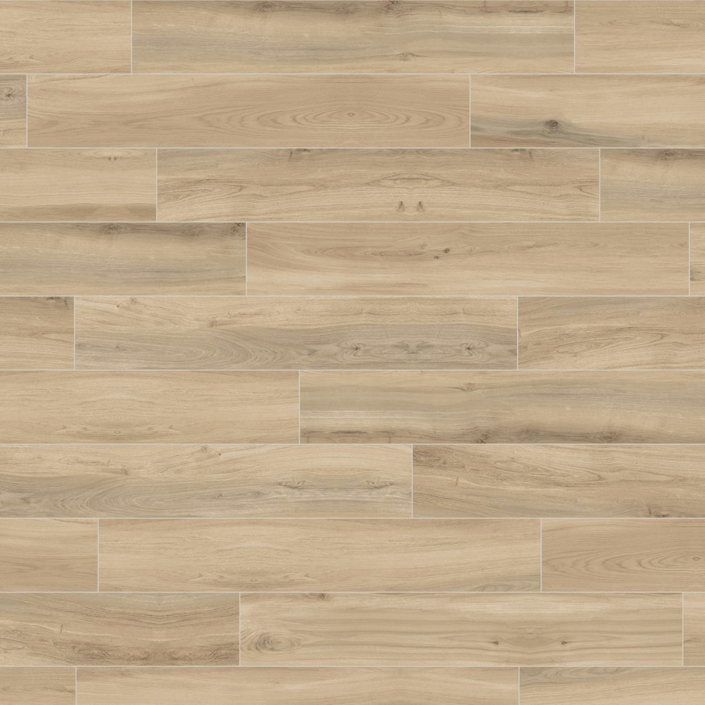 Qualis Ceramica Marina Tahoe Honey 6X36F - Beige