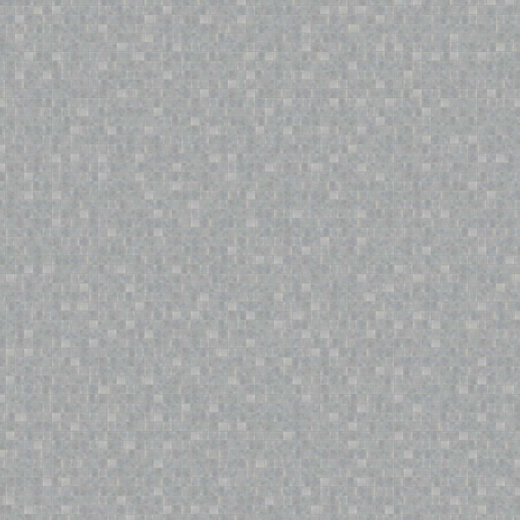 Marble Systems Allure Light Polished Hand Clipped 1x1 Marble Mosaic 11 3/4 X 11 3/4 - Allure Light