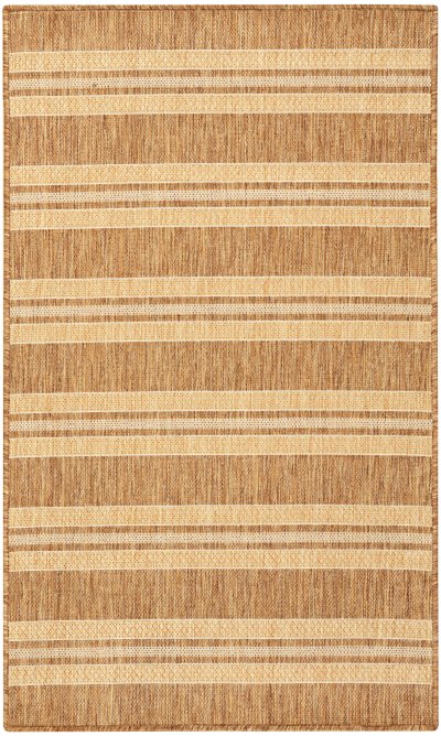 Nourison Home Nourison Horizon Indoor/Outdoor HOZ05 10' x 14' Natural Modern Rug - 3' x 5'