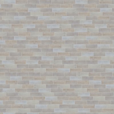 Qualis Ceramica Barcelona 2X6 Greige - Random Length