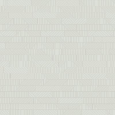 Qualis Ceramica Geometra 3x12 Stone Maze - Random Length