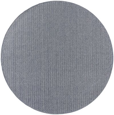 Nourison Home Nourison Tulum TLM02 5'3" x 7' Denim Outdoor Rug - 8' Round