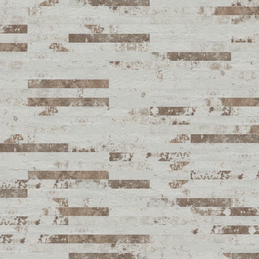 MSI Rustique White 2X18 - Brickstone