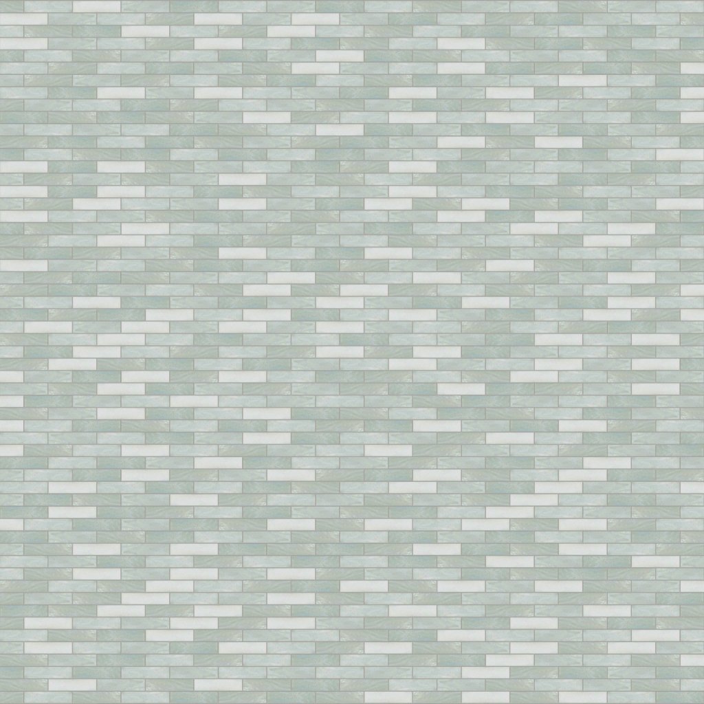Marble Systems Ichica Glossy 1x4 Glass Mosaic 12 1/4x9 7/8 - Ichica