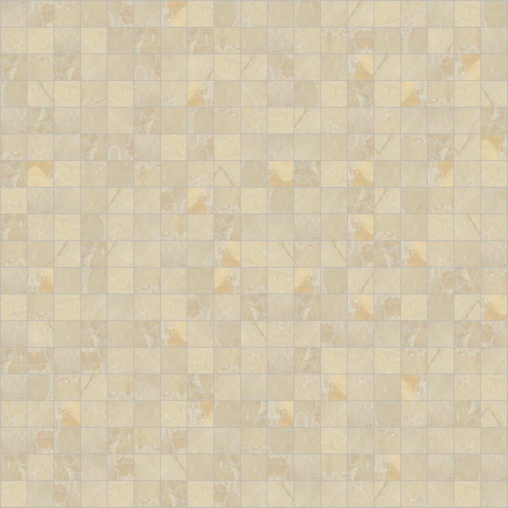 Daltile Ayers Rock Solar Summit, Straight Joint, 3X3, Matte - Solar Summit