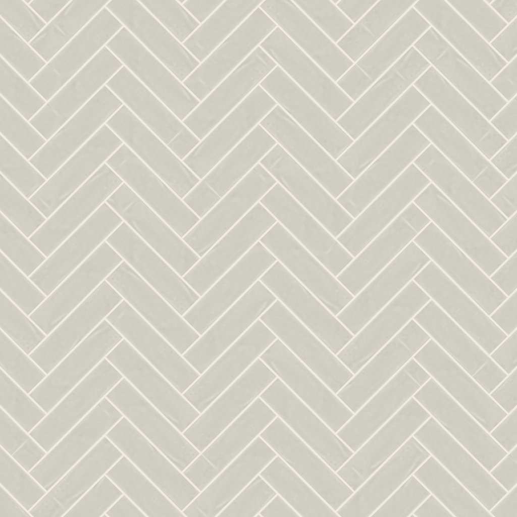 Qualis Ceramica Cottage Country Beige 3X12 Glossy - Beige