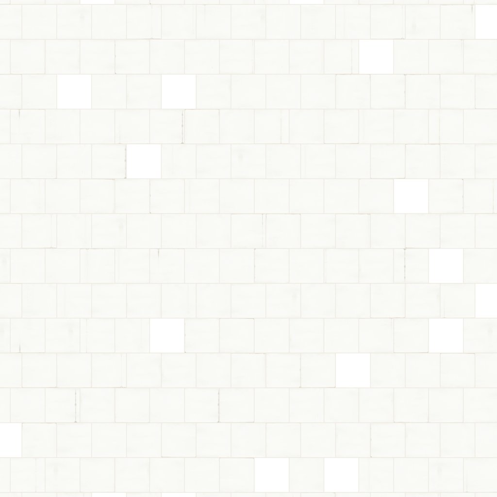 Qualis Ceramica Colours White 4X4W - White