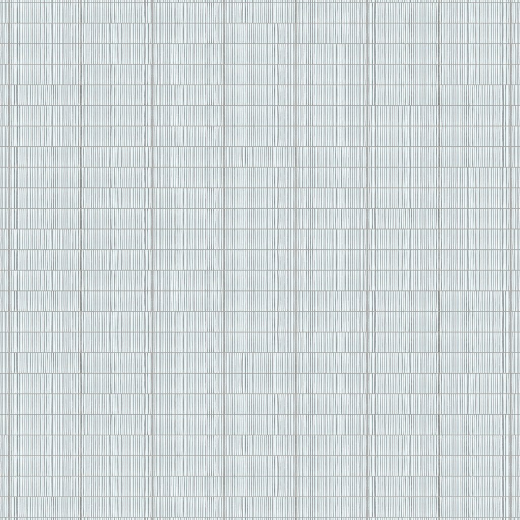 Marble Systems Sky Glossy Staccato Thin Brick Accent Tiles 2 1/4x7 7/8 - Sky