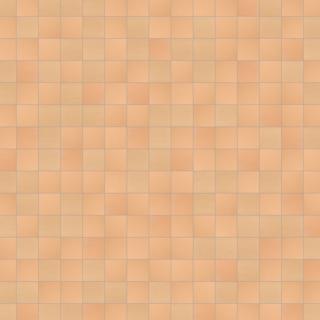Marble Systems Sunrise Matte Terracotta Stair Copings 9 13/16x13 3/4 - Sunrise
