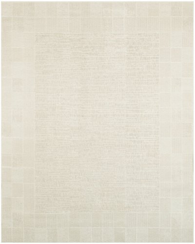 Nourison Home Nourison Nordic NRC07 8' x 10' Ivory Modern Indoor Rug - 8' x 10'