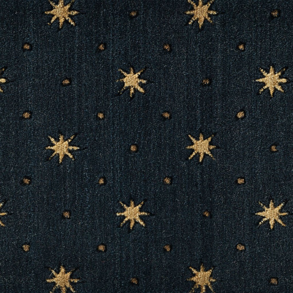 Nourison COSMOPOLITAN CELESTIAL C95F MIDNIGHT BROADLOOM