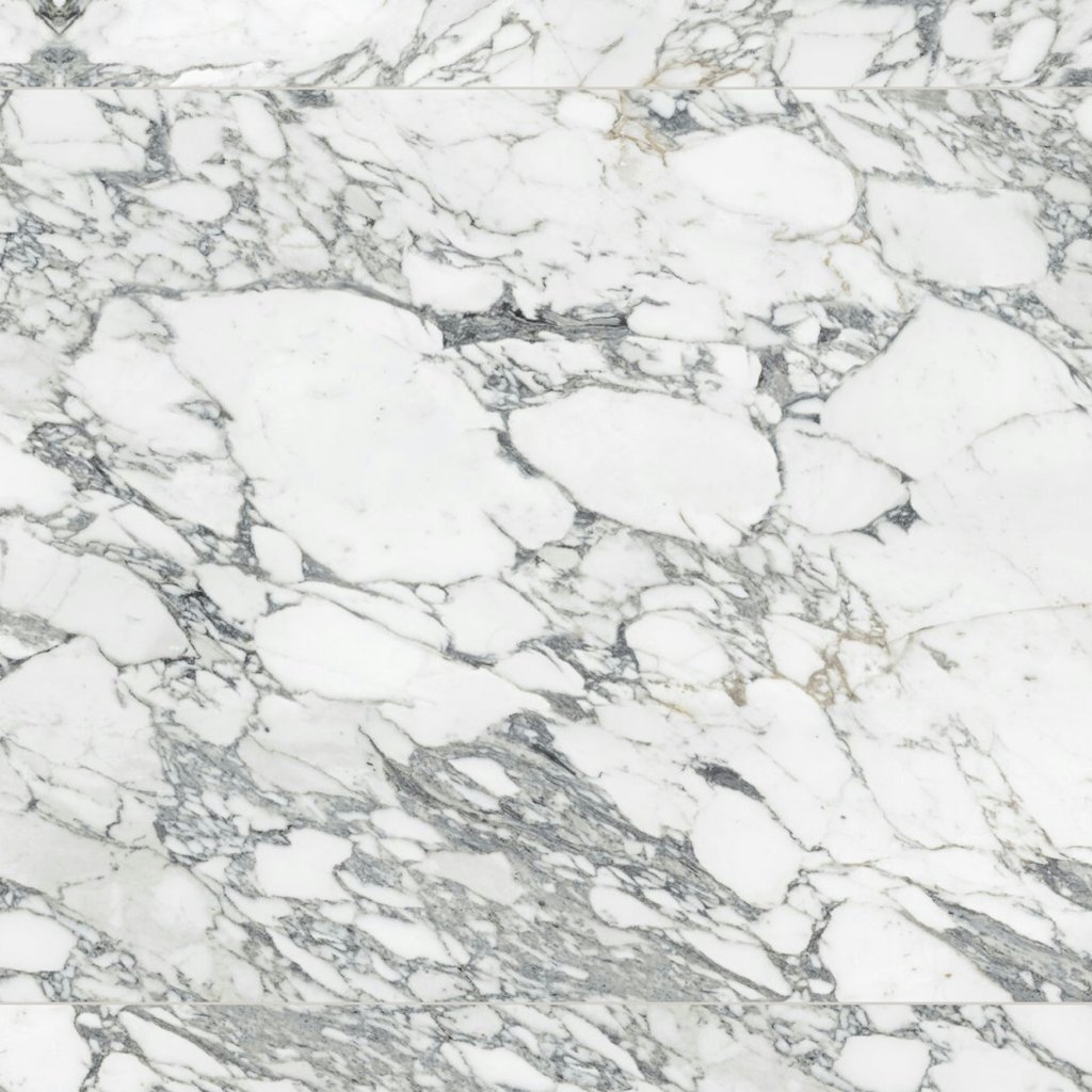 Qualis Ceramica Royal Stoneworks 48X110 Italian Arabescato Polished
