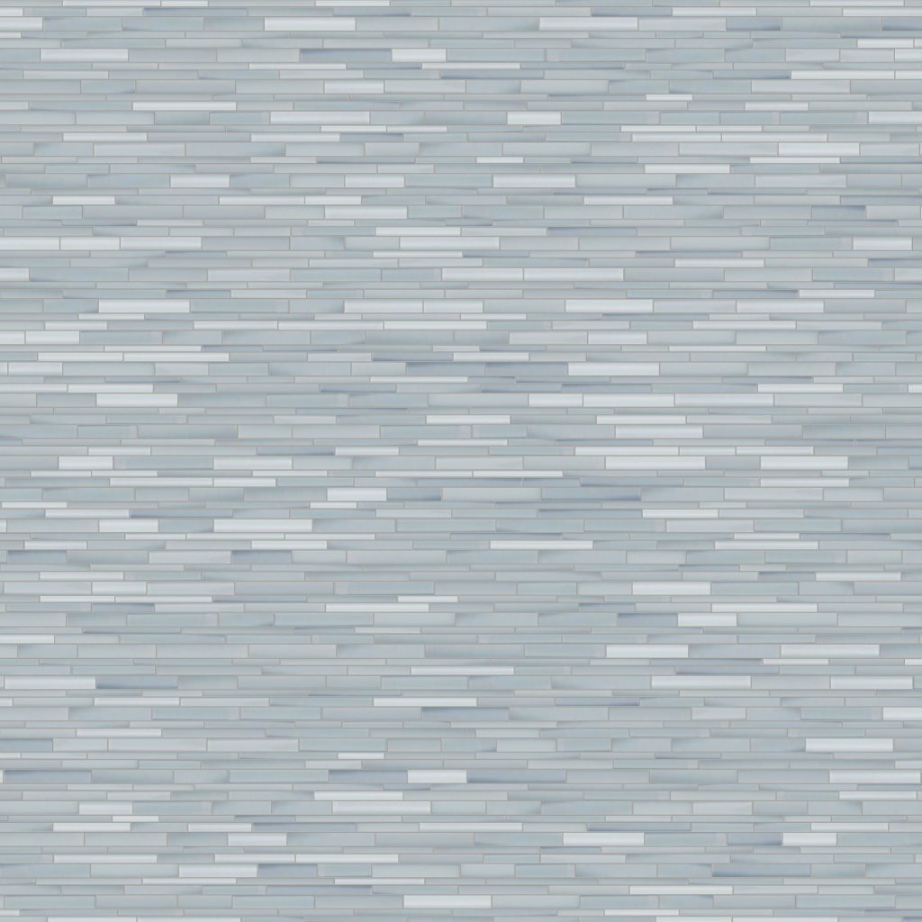 Marble Systems Breeze Glossy Interlocking Slides Glass Mosaic 12x12 - Breeze