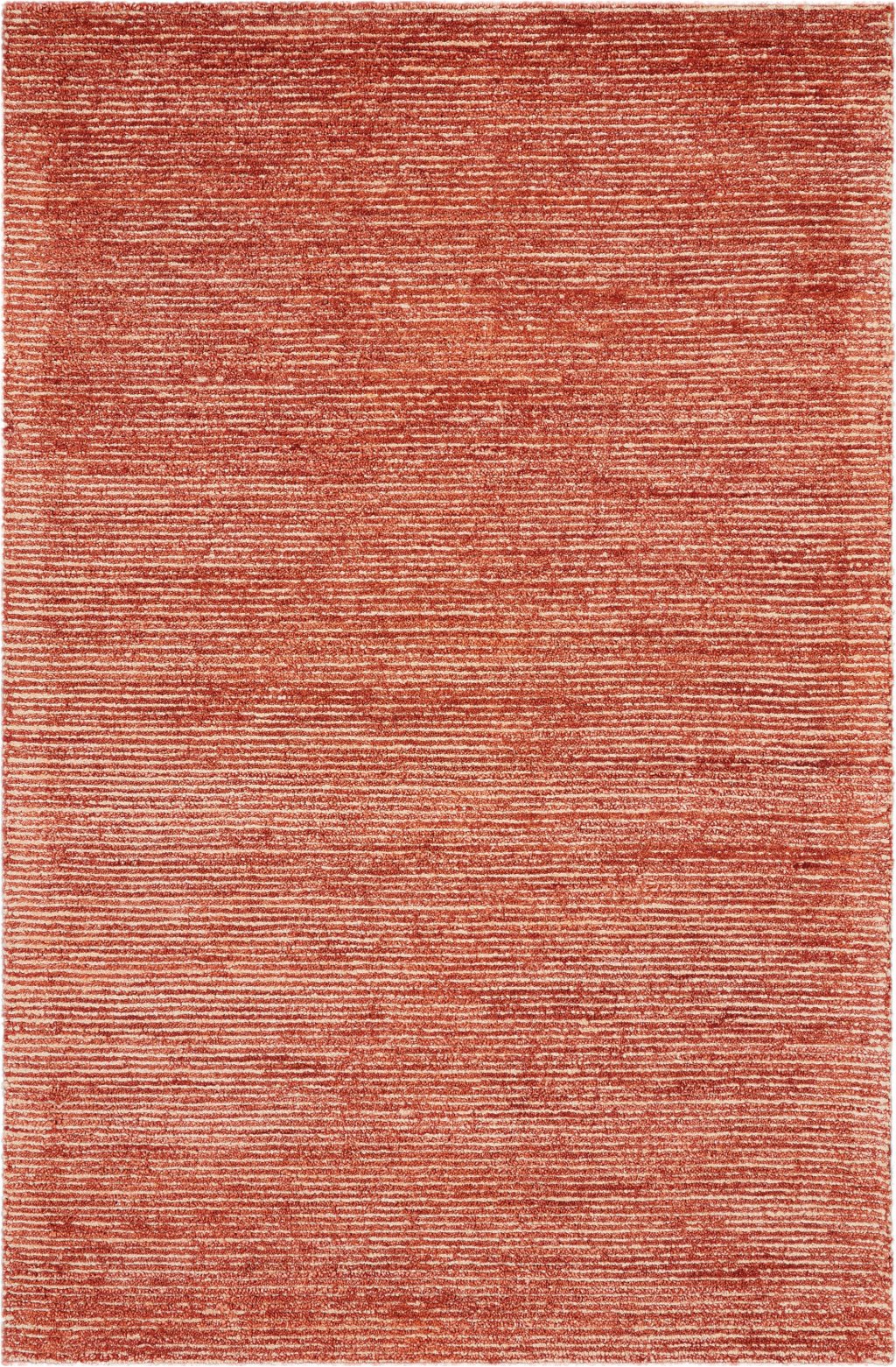 Nourison Home Nourison Weston WES01 3'9" x 5'9" Brick Modern Indoor Rug