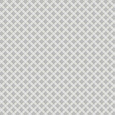 Qualis Ceramica Chelsea Collection Star & Square White & Grey Mix Marble - 11" x 11"