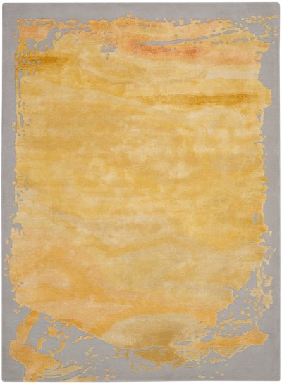 Nourison Home Nourison Prismatic PRS19 2' x 3' Grey Gold Modern Indoor Rug - 3'9" x 5'9"