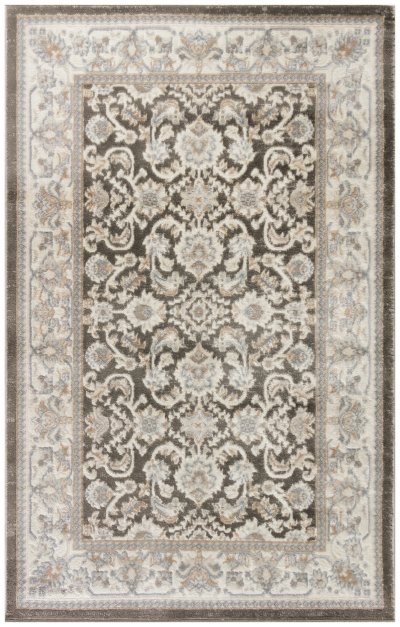 Nourison Home Nourison Serenity Home SRH02 2'2" x 7'6" Ivory Grey Blue Vintage Indoor Rug - 3'11" x 5'11"