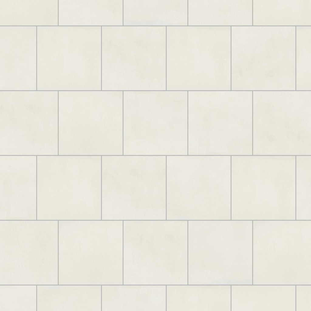 American Olean Color Story Floor - Matte Designer White, Square, 12X12, Matte (0061) - Matte Designer White