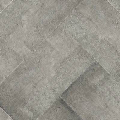Qualis Ceramica Industria 24x48 Chromium - Herringbone