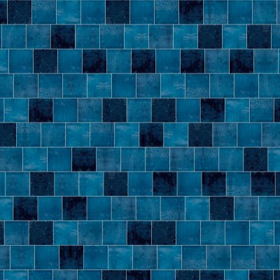 Qualis Ceramica Morocco 5x5 Blue Gloss - 5" x 5"