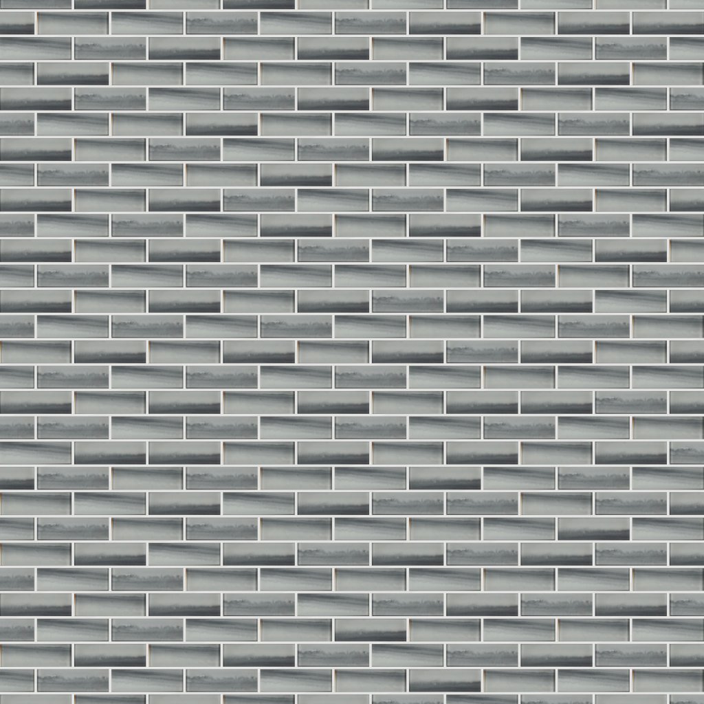 MSI Ombre Glass Tile - Grigia