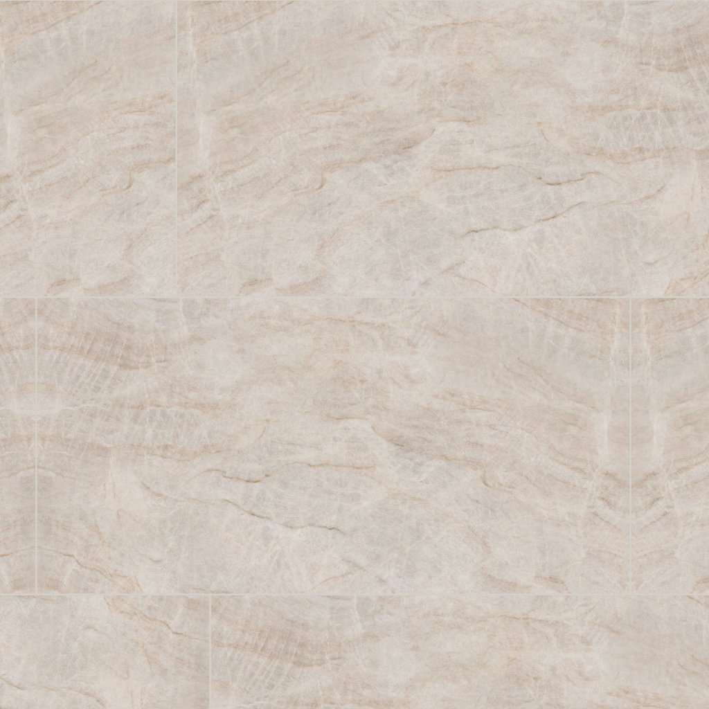 Qualis Ceramica Royal Stoneworks 24X48 Taj Mahal Classic Honed