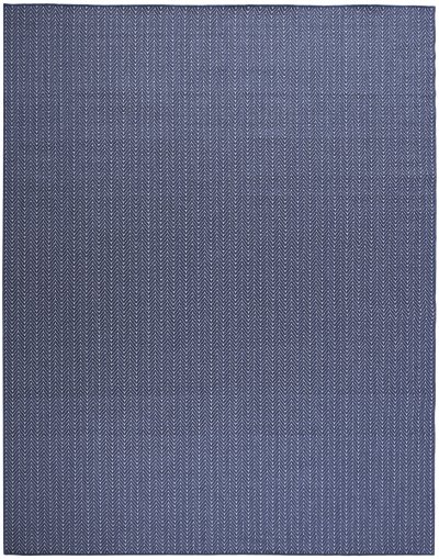 Nourison Home Nourison Horizon Indoor/Outdoor HOZ02 6' x 9' Navy Modern Rug - 10' x 14'