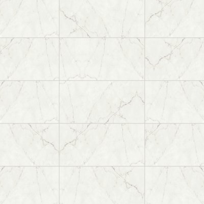 Qualis Ceramica Royal Stoneworks 12X24 Cloudstone White Polished - Grid