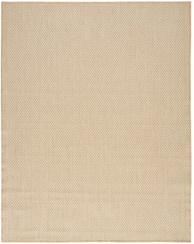 Nourison Home Nourison Courtyard COU01 2' x 3' Natural Modern Rug - 10' x 14'