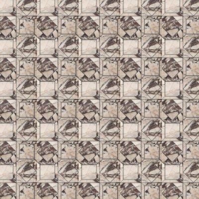 Marble Systems Calacatta Viola Honed Palazzo Marble Mosaic 12x12 - Calacatta Viola - 12" x 12" x 3/8"