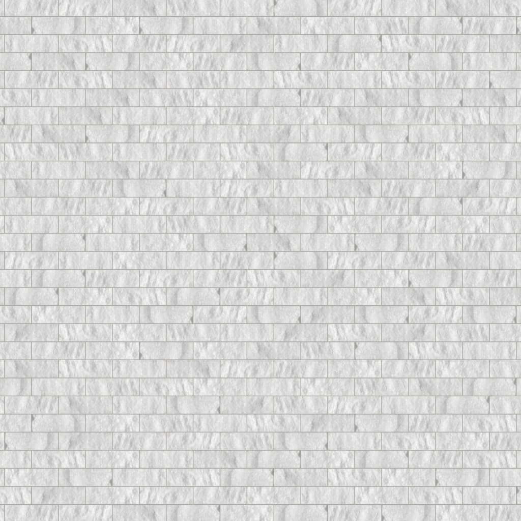 Marble Systems Avalon Wall Decos 2x6 Marble Mosaic 12x14 - Avalon