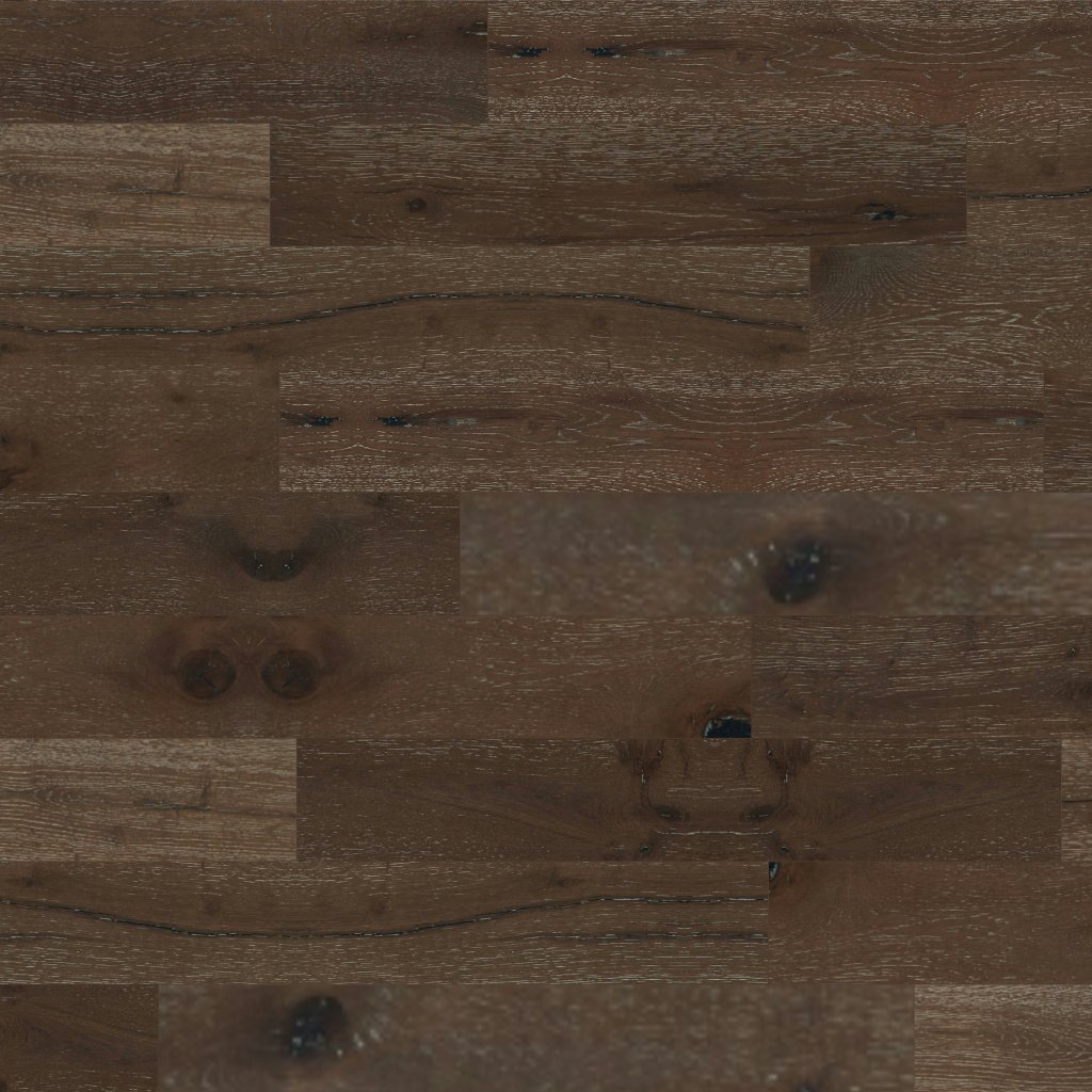Hartco Dark Brown 6.46"