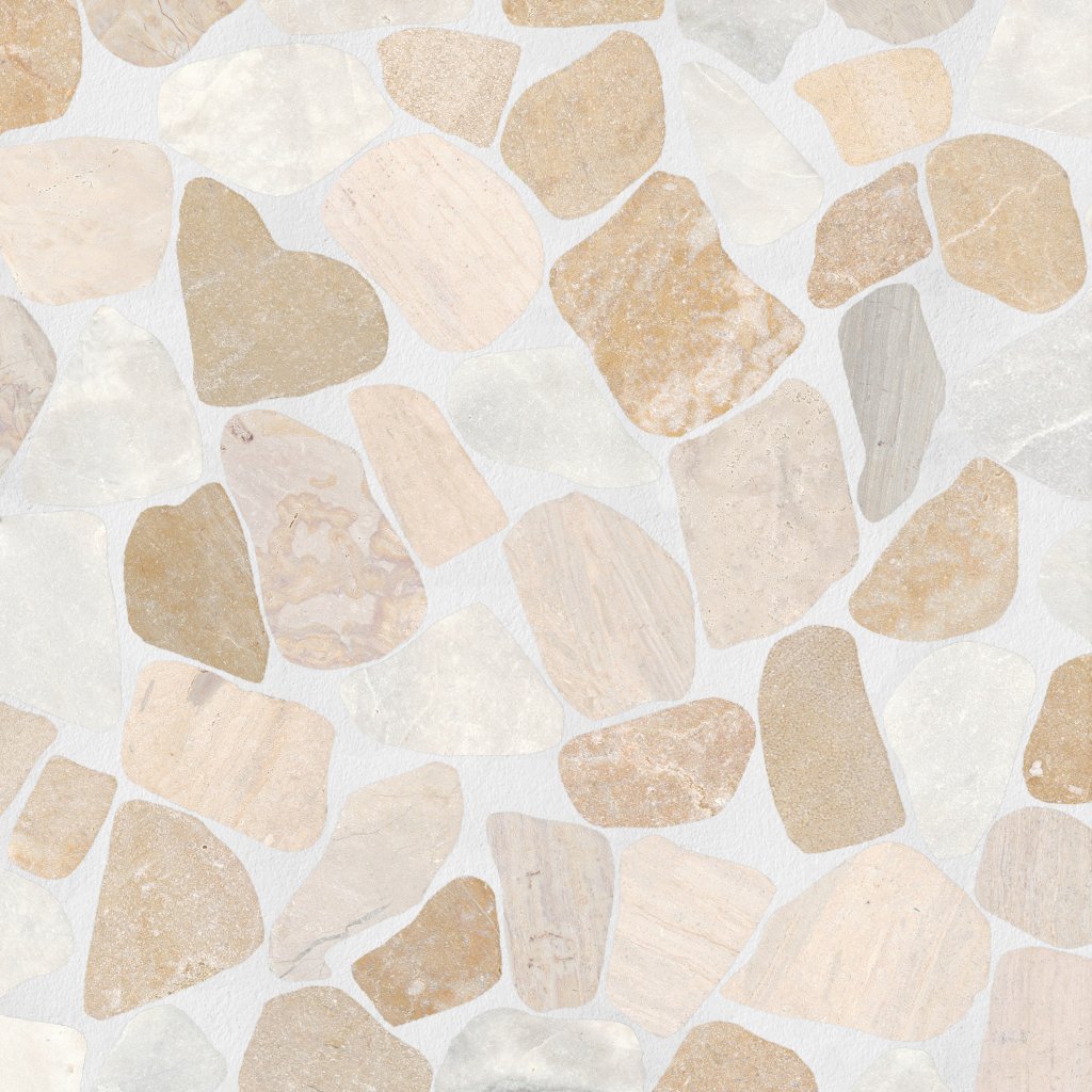 Emser Tile CULTURA HONED MOSAIC -PEB - Summer